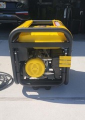 Champion portable Generator, Heavy Duty, 7000 max Watts,  electric key start. 