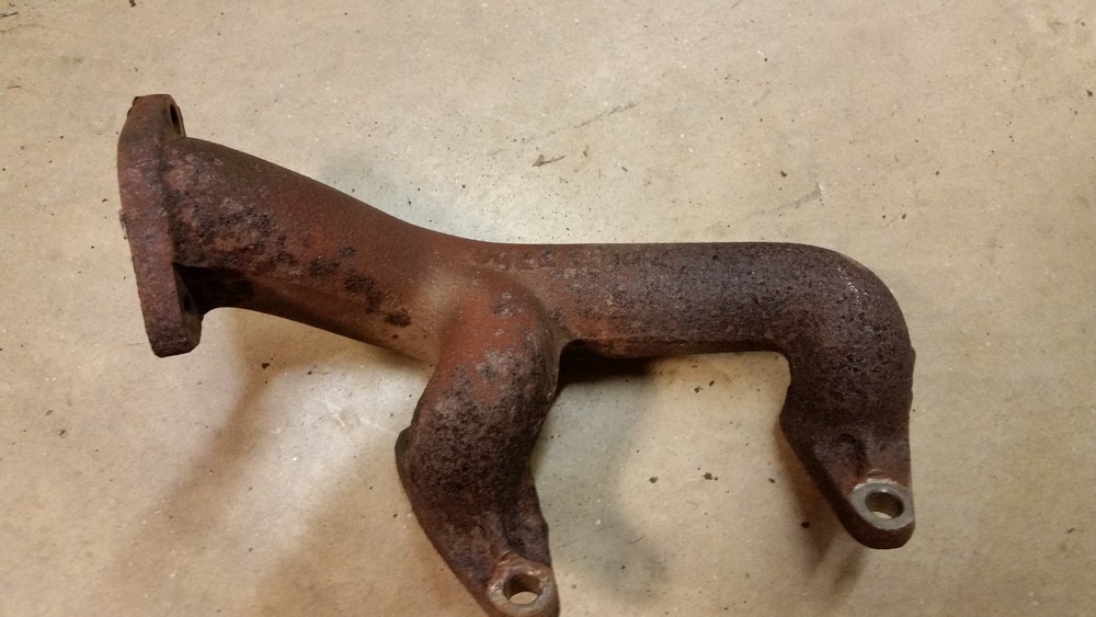 Honda 18100-ZA0-010 MANIFOLD, EXHAUST ES6500 Generator