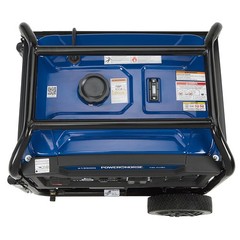 Powerhorse Portable Tri-Fuel Generator with Electric Start, 12,500 Watts