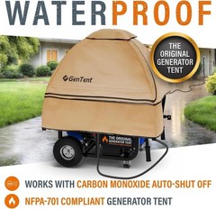 Universal Generator Tent Cover – Tan