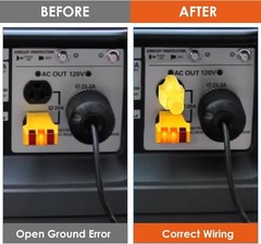 Neutral Ground Bonding Plug for Portable Generators – Essential Surge Protection