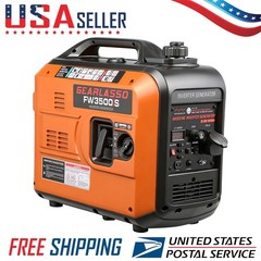 5000W Portable Inverter Generator Gas Powered Quiet for Home Parallel Ready