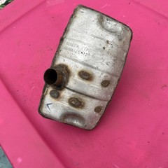 2009 Yamaha EF2000 Inverter Generator Muffler EG125
