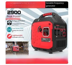 Quiet Inverter Gas Generator 220V Small Household Outdoor Emergency Power Supply