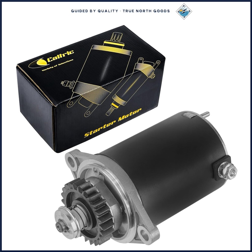 Compact 12 Volt Starter for Microquiet Generators, Essential Replacement Part