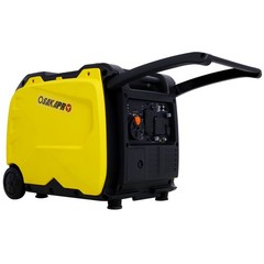 4500W Super Quiet Inverter Generator w/ Electric Start, Wheels, Handle