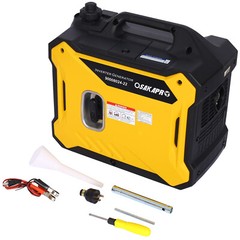 2000W Portable Super Quiet Inverter Generator 79.7cc Ultra Light EPA Compliant