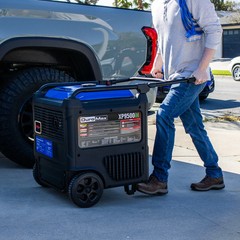 DuroMax XP9500iH 9,500 Watt Portable Dual Fuel Inverter Generator w/ CO Alert