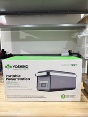 YOSHINO B4000 SST PORTABLE POWER STATION (NEW FACTORY SEALED) SHIPS FAST
