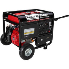 Durostar 10,000-Watt Portable RV Ready Gas Powered Generator with Electric Start
