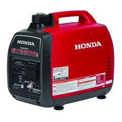 Honda EU2200i 2,200 Watts Electric Generator – EU2200ITAN (49 State)