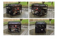 Gasoline Generator Small Outdoor 3KW5KW6KW8KW High Power Home Generator 220V