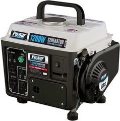 Durable 2-Stroke Portable Generator, 1200 Watts – Ideal for Outdoor Adventures