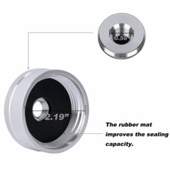 Extended Run Gas Cap for Honda Generator EU1000i EU2000i EU2200i Silver Aluminum
