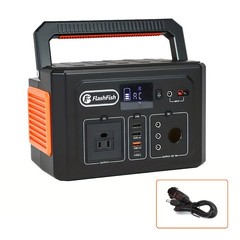 FF Flashfish 400W Portable Power Station 400Wh Outdoor Battery Power Generator