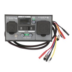 GENMAX 50-Amp RV Ready Parallel and Series Kit for Linking Two 120v grey