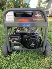 Briggs & Stratton StormResponder 6250-Watt Portable Generator
