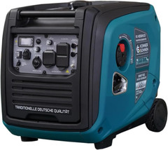 Konner & Sohnen 4,000-W Portable Dual Fuel Inverter Generator w/ Electric Start