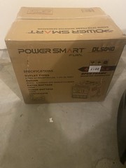 PowerSmart DL5040 Inverter Generator 4400W Open Frame 3x120V 1x12V Brown