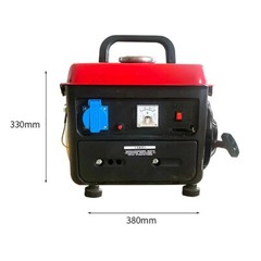 650W Small Gasoline Generator Home Mini Single-Phase Inverter Power Generator