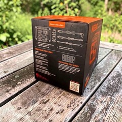 NEBO Intrepid 600 Power Station 600W Portable Generator Orange/Black Off-Grid