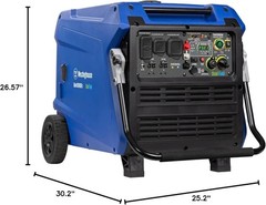 Westinghouse 12000W Dual Fuel Inverter Generator Remote Start RV Ready New