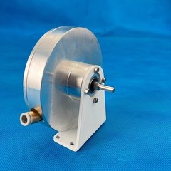 Tesla Turbine, Gas Engine, Steam Engine, High Efficiency and High Speed