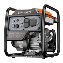 Mutaomay 4400W Gas Powered Inverter Generator Portable Emergency Power Supply