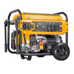 Portable Dual Fuel Generator, 13500W Gasoline & 12000W LPG Peak Power