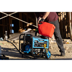 Pulsar Products 5250 Starting / 4250 Running Watt Gasoline/Liquid propane Dual