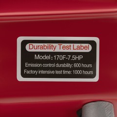 3000w Gas Powered Engine, 7.5 Hp Motor 4 Stroke Gas Powered Portable Engine