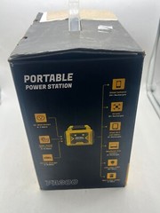 LIPOWER 300W Portable Power Station, Average 25 Phone Recharges, 1-4 Nights