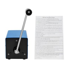 Portable Metal Generator, F20 Hand Crank Generator, Manual Crank Generator Blue