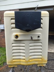 Pentair MasterTemp 400 Power Generator Natural Gas Pool/Spa 400,000 BTU 2011
