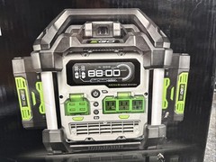 EGO #PST3042 POWER+ Nexus Portable Station 3000W—2 X 7.5 Ah Batteries + Charger
