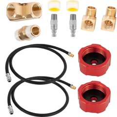 HND1.2CD Bergs II Dual System Fuel Extender Run Generator Kit for Honda EU2200