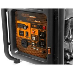 WEN 4,000-W GN400i Super Quiet Portable RV Ready Gas Powered Inverter Generator