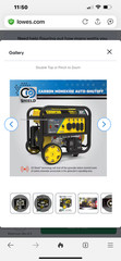 Champion Portable Generator 9200 Watt