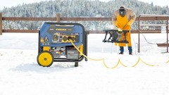 FIRMAN T07571F 9400/7500W Tri Fuel Electric Start Portable Generator 50A