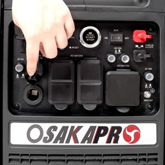 5500W Inverter Generator w/ Remote Start, Quiet RV, EPA