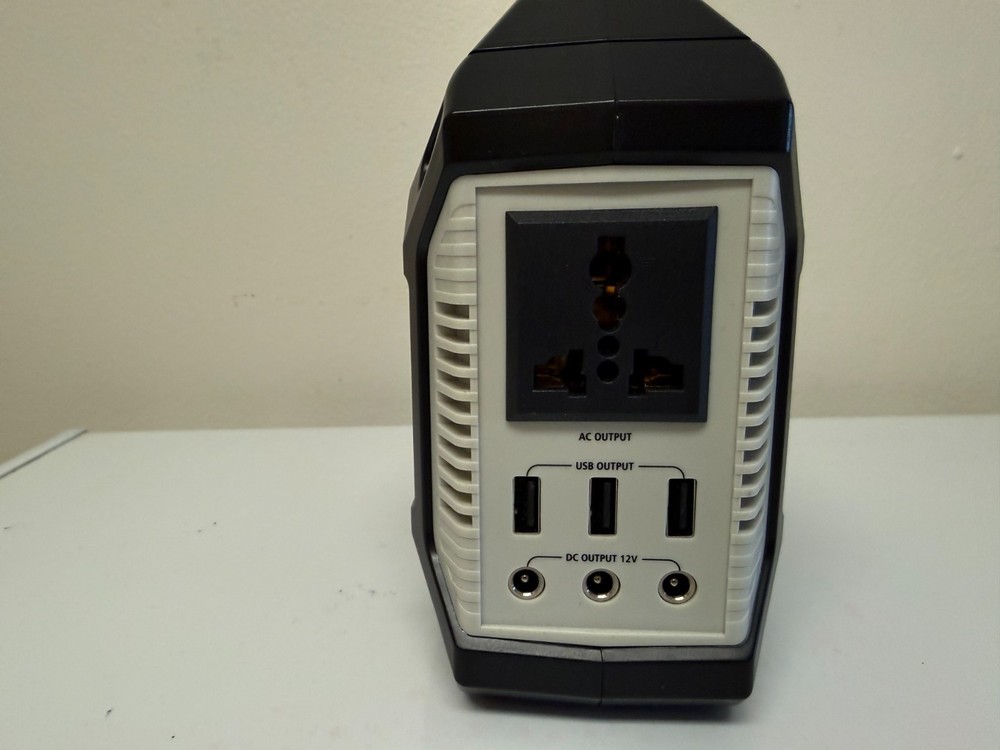 serene life plug-in 155wh power generator model SLSPGN20