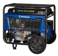 Westinghouse WGen9500TFc Tri‑Fuel Portable Generator 9500W/12500W