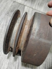 Kohler M12 generator crankshaft pulley