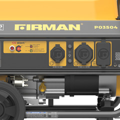 FIRMAN P03504F Refurbished 4450W Gas Portable Generator With CO Alert