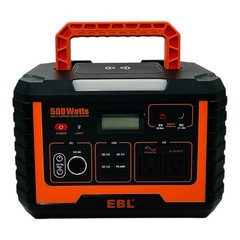 EBL Portable Power Station 500W MP500