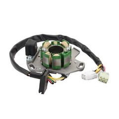 6 Coil Generator Magneto Stator Ignition Coil Replacement for 32101-36E10