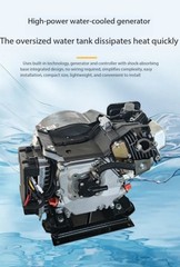 Smart Inverter Gasoline Generators for Electric Vehicle Range Extenders