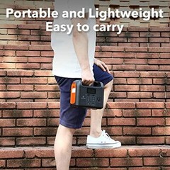 GOLABS Portable Power Station, 204Wh LiFePO4 Battery with PD 60W USB C and QC 3.