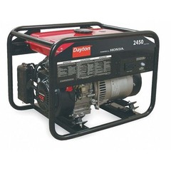 Dayton Gen-3000-1Gh0 Portable Generator, Gasoline, 2, 450 W Rated, 4, 550 W