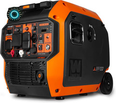 Quiet 6800-Watt Dual Fuel Rv-Ready Electric Start Portable Inverter Generator